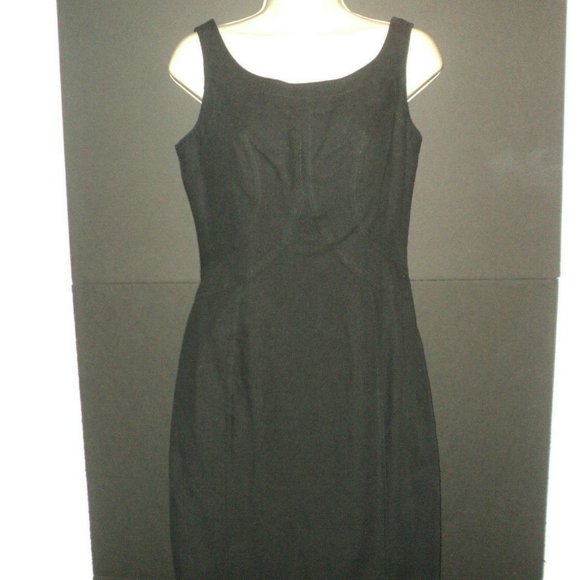 Charles Chang-Lima Designer Dress Size 6 Black - Picture 3 of 8